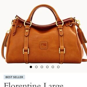 Dooney & Bourke Florentine Satchel - Brown